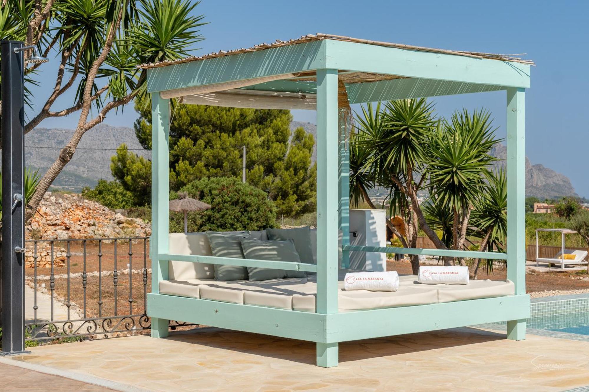 Casa La Naranja Boutique B&B 페드리구에르 외부 사진